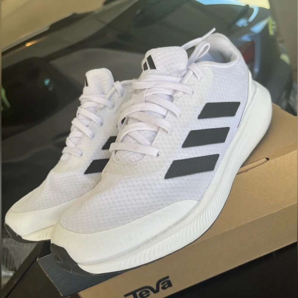 ADIDAS RUNFALCON 3 LACE SHOES - Picture 1 of 11